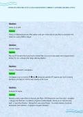 COMM 345 UPDATED ACTUAL EXAM QUESTIONS CORRECT ANSWERS GRADED A PLUS&period;pdf