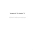 Dosage Calculation Practice Exam &ndash; 30 Advanced Questions &lpar;Nursing Math&rpar; &vert; Answer Sheet Included
