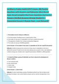 Certified in Public Health &lpar;CPH&reg;&rpar; Exam&colon; 200 Practice &NewLine;Questions with Answers and Rationales Most Recent &NewLine;Exam Actual Complete Real Exam Questions And Correct &NewLine;Answers &lpar;Verified Answers&rpar; Already Graded A&plus; &vert; &NewLine;Guaranteed Success&excl;&excl; Newest Exam &vert; Just Rele