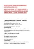 MEDICATION AIDE INSULIN MODULE 2026&sol;2027 &vert; COMPLETE EXAM TEST BANK&NewLine;200 EXAM QUESTIONS WITH VERIFIED ANSWERS & RATIONALES &vert; FREQUENTLY MOST TESTED TOPICS &vert; ALREADY GRADED A&plus; &vert; 100&percnt; PASS GUARANTEED&NewLine;