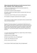 Wilkes University NSG 500 Advanced Health Assessment Exam 1 &lpar;pdf&rpar; &vert; 2026&sol;2027 &vert; Q&A &vert; Health Assessment