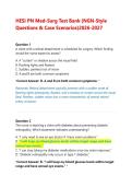 HESI PN Med-Surg Test Bank &lpar;NGN-Style Questions & Case Scenarios&rpar; 2026 &ndash; Complete High-Yield Practical Nursing Review with Clinical Rationales &lpar;Grade A&plus;&rpar;