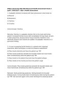 Wilkes University NSG 500 Advanced Health Assessment Exam 2 &lpar;pdf&rpar; &vert; 2026&sol;2027 &vert; Q&A &vert; Health Assessment