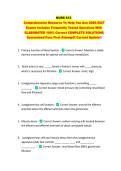 NURS 612   &NewLine;Comprehensive Resource To Help You Ace 2026-2027 &NewLine;Exams Includes Frequently Tested Questions With &NewLine;ELABORATED 100&percnt; Correct COMPLETE SOLUTIONS  &NewLine;Guaranteed Pass First Attempt&excl;&excl; Current Update&excl;&excl; 