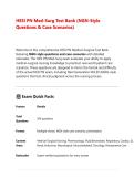 HESI PN Med-Surg Test Bank &lpar;NGN-Style Questions & Case Scenarios&rpar; 2026 &ndash; Complete High-Yield Practical Nursing Review with Clinical Rationales &lpar;Grade A&plus;&rpar;