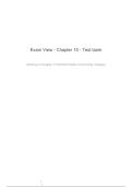 Chapter 15 Test Bank&colon; Drugs Used for Anxiety Disorders &ndash; Clayton's Basic Pharmacology for Nurses &lpar;Willihnganz&comma; 18th Ed&period;&rpar;