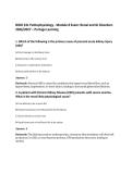 BIOD 331 Pathophysiology - Module 8 Exam&colon; Renal and GI Disorders&NewLine;2026&sol;2027 &ndash; Portage Learning