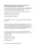 Wilkes University NSG 555 Exam 2 &lpar;pdf&rpar; &vert; 2026&sol;2027 &vert; Nurse Practitioners in Primary Care II Q&A &vert; Nursing