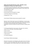 Wilkes University NSG 555 Exam 3 &lpar;pdf&rpar; &vert; 2026&sol;2027 &vert; Nurse Practitioners in Primary Care II Q&A &vert; Nursing