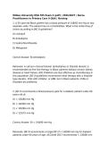 Wilkes University NSG 555 Exam 1&comma; Exam 2&comma; Exam 3 & Exam 4 Package Bundle &lpar;pdf&rpar; &vert; 2026&sol;2027 &vert; Nurse Practitioners in Primary Care II Q&A &vert; Nursing