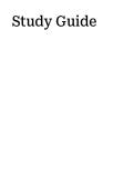 Stereochemistry Study Guide with Practice Questions