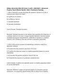 Wilkes University NSG 535 Exam 3 &lpar;pdf&rpar; &vert; 2026&sol;2027 &vert; Advanced Practice Psych Mental Health I Q&A &vert; Psychiatric Nursing