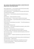 BIOL 110 PSU Exam 3 Questions and Answers &vert; Penn State Biology Study Guide 2026&sol;2027