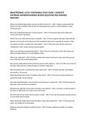 Breastfeeding Latch & Positioning Study Guide &vert; Maternal-Newborn Nursing Q&A 2026&sol;2027
