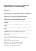 BUSI 105 Final Exam Questions and Answers &vert; Business Study Guide 2026&sol;2027&NewLine;