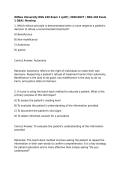 Wilkes University NSG 240 Exam 1 &lpar;pdf&rpar; &vert; 2026&sol;2027 &vert; Q&A &vert; Nursing