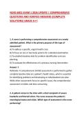 NURS 6001 EXAM 1 2026 UPDATE &vert; COMPREHENSIVE QUESTIONS AND VERIFIED ANSWERS &lpar;COMPLETE SOLUTIONS&rpar; GRADE A&plus;&excl;&excl;