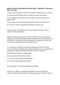 Wilkes University NSG 350 Final Exam &lpar;pdf&rpar; &vert; 2026&sol;2027 &vert; Q&A &vert; Nursing