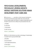 PSYCH&lowbar;EXAM&lowbar;6&lowbar;DEVELOPMENTAL&lowbar;PSYCHOLOGY&lowbar;LIFESPAN&lowbar;GROWTH&lowbar;MODULE&lowbar;QUESTIONS