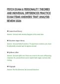 PSYCH&lowbar;EXAM&lowbar;6&lowbar;PERSONALITY&lowbar;THEORIES&lowbar;AND&lowbar;INDIVIDUAL&lowbar;DIFFERENCES&lowbar;PRACTICE