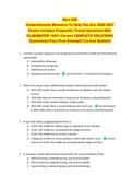 Nurs 620  &NewLine;Comprehensive Resource To Help You Ace 2026-2027 &NewLine;Exams Includes Frequently Tested Questions With &NewLine;ELABORATED 100&percnt; Correct COMPLETE SOLUTIONS  &NewLine;Guaranteed Pass First Attempt&excl;&excl; Current Update&excl;&excl; 
