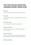 PSYCH&lowbar;TEST&lowbar;EXAM&lowbar;2026&lowbar;CERTIFICATION&lowbar;ASSESSMENT&lowbar;BLUEPRINT&lowbar;VERIFIED