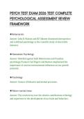 PSYCH&lowbar;TEST&lowbar;EXAM&lowbar;2026&lowbar;TEST&lowbar;COMPLETE&lowbar;PSYCHOLOGICAL&lowbar;ASSESSMENT&lowbar;REVIEW&period;