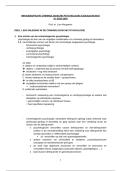 Criminologische Psychologie &vert; lesnotities &plus; reader