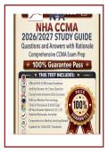 NHA CCMA Full Complete Bundle  