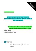 Test Bank for Juvenile Justice in America 9th Edition by Clemens Bartollas & Matthew Makarios &vert; Complete Chapters &vert; Latest Updated 2025&ndash;2026