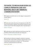 PSYCHIATRIC TECHNICIAN BOARD REVIEW 150 COMPLETE PREPARATION GUIDE WITH BEHAVIORAL HEALTH AND THERAPEUTIC COMMUNICATION REVIEW&period;pdf&NewLine;&NewLine;