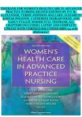Test Bank for Women&rsquo;s Health Care in Advanced Practice Nursing&comma; 2nd Edition by Ivy M&period; Alexander&comma; Versie Johnson-Mallard&comma; Elizabeth Kostas-Polston&comma; Catherine Ingram Fogel & Nancy Fugate Woods &vert; All Chapters &vert; Complete Questions & Answers &vert; ISBN-13&colon; 9780826