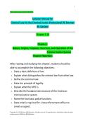 Test Bank for Leadership and Management for Nurses&colon; Core Competencies for Quality Care 5th Edition by Anita Finkelman &vert; Chapters 1&ndash;20 Complete &vert; 2024