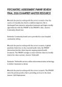 PSYCHIATRIC&lowbar;ASSESSMENT&lowbar;PMHNP&lowbar;REVIEW&lowbar;FINAL&lowbar;2026&lowbar;EXAMPREP&lowbar;MASTER&lowbar;RESOURCE&period;
