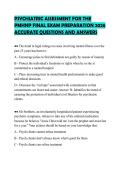 PSYCHIATRIC&lowbar;ASSESSMENT&lowbar;FOR&lowbar;THE&lowbar;PMHNP&lowbar;FINAL&lowbar;EXAM&lowbar;PREPARATION&lowbar;2026&period;