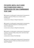 PSYCHIATRIC&lowbar;MENTAL&lowbar;HEALTH&lowbar;NURSE&lowbar;PRACTITIONER&lowbar;REVIEW&lowbar;WEEKS&lowbar;5&lowbar;6&lowbar;CERTIFICATION&period;