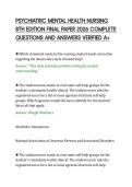 PSYCHIATRIC&lowbar;MENTAL&lowbar;HEALTH&lowbar;NURSING&lowbar;8TH&lowbar;EDITION&lowbar;FINAL&lowbar;PAPER&lowbar;2026&lowbar;COMPLETE&period;