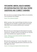 PSYCHIATRIC&lowbar;MENTAL&lowbar;HEALTH&lowbar;NURSING&lowbar;8TH&lowbar;EDITION&lowbar;PRACTICE&lowbar;TEST&lowbar;2026&period;p