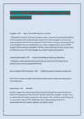 Exam 3 NURS 660 &vert; Neurobiology of Anxiety &vert; 2026&sol;27