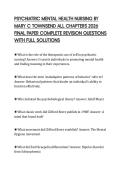 PSYCHIATRIC&lowbar;MENTAL&lowbar;HEALTH&lowbar;NURSING&lowbar;BY&lowbar;MARY&lowbar;C&lowbar;TOWNSEND&lowbar;ALL&lowbar;CHAPTERS &lpar;2&rpar;&period;
