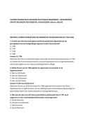 ULTIMATE MASTER EXAM&colon; INLEIDING POLITIONELE ORGANISATIE - GESCHIEDENIS &NewLine;VAN HET BELGISCHE POLITIEBESTEL &lpar;1794-HEEDEN&rpar; &vert; UGent &vert; 2025&sol;26