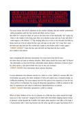 HESI V2 LATEST 2026&sol;2027 ACTUAL&NewLine;EXAM QUESTIONS WITH CORRECT&NewLine;ANSWERS 100&percnt; VERIFIED GRADED&NewLine;A&plus;