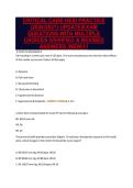 CRITICAL CARE HESI PRACTICE&NewLine;&lpar;2026&sol;2027&rpar; UPDATE&vert;EXAM&NewLine;QUESTIONS WITH MULTIPLE&NewLine;CHOICES &vert;VERIFIED & REVISED&NewLine;ANSWERS &lpar;NEW&rpar;&excl;&excl;&excl;
