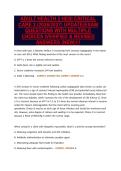 ADULT HEALTH 3 HESI CRITICAL&NewLine;CARE 2 &lpar;2026&sol;2027&rpar; UPDATE&vert;EXAM&NewLine;QUESTIONS WITH MULTIPLE&NewLine;CHOICES &vert;VERIFIED & REVISED&NewLine;ANSWERS &lpar;NEW&rpar;&excl;&excl;&excl;