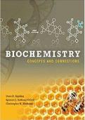 Test Bank for Biochemistry&colon; Concepts and Connections&comma; 2nd Edition by Dean R&period; Appling&comma; Spencer J&period; Anthony-Cahill & Christopher K&period; Mathews &vert; Complete Questions & Answers &vert; Study Guide