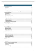 volledige samenvatting ontwikkelingspsychologie 1ste bachelor Psychologie &lpar;KU Leuven&rpar;