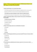 Multinational Business Chapter 3 &ndash; Political and Legal Environment Study Questions