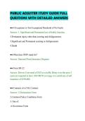 PUBLIC&lowbar;ADJUSTER&lowbar;STUDY&lowbar;GUIDE&lowbar;FULL&lowbar;QUESTIONS&lowbar;WITH&lowbar;DETAILED&lowbar;ANSWERS