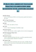 PUBLIX DELI ASSISTANT MANAGER PRACTICE EXAMINATION 2026 QUESTIONS WITH ANSWERS GRADED A&plus;&period;pdf&NewLine;&NewLine;