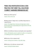 PUBLIX DELI KNOWLEDGE EXAM 2 2026 PRACTICE TEST SHEET FULL SOLUTIONS CORRECT ANSWERS PREPARATION SET&period;pdf&NewLine;&NewLine;
